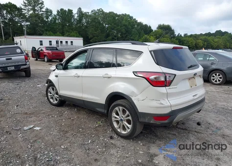 2018 Ford Escape Se z USA, uszkodzony, nr VIN 1FMCU0GD4JUA16380